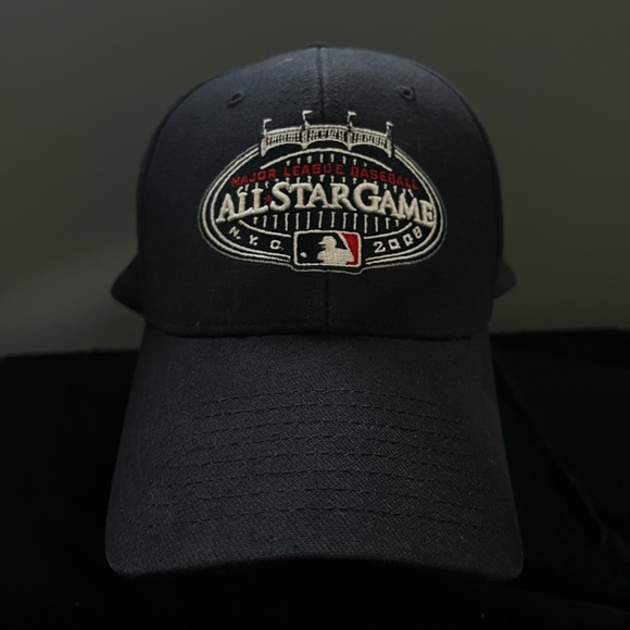 2008 new york yankees ALL STAR GAME HAT ONE SIZE FITS ALL NEW ERA - Picture 1 of 5